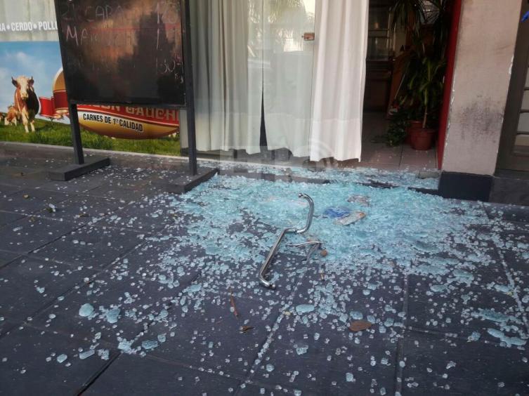 Robaron una carnicería en Candioti Sur