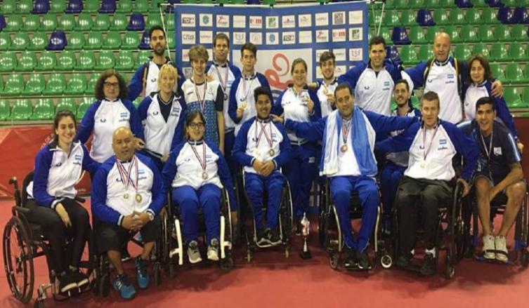 TENIS DE MESA ADAPTADO: LA SELECCIÓN ARGENTINA SE PREPARA PARA EL MUNDIAL