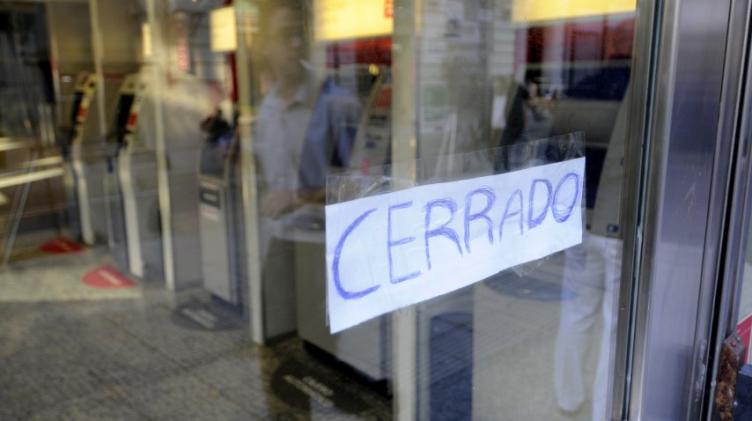 Paro nacional bancario: será el 9 de febrero y afectará a todo el país