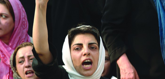 Rebelión femenina en Irán