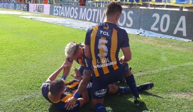 CENTRAL SACÓ VENTAJA EN EL INICIO Y FESTEJÓ ANTE UNIÓN