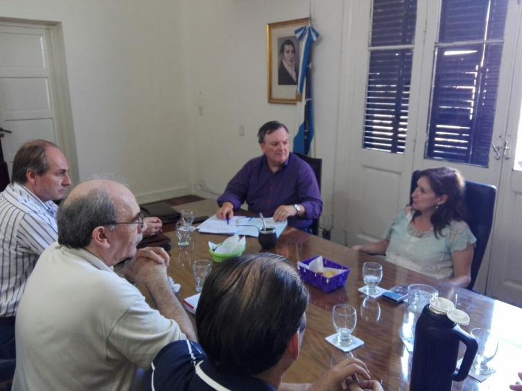 Michlig se reunió con la Ministra de Salud
