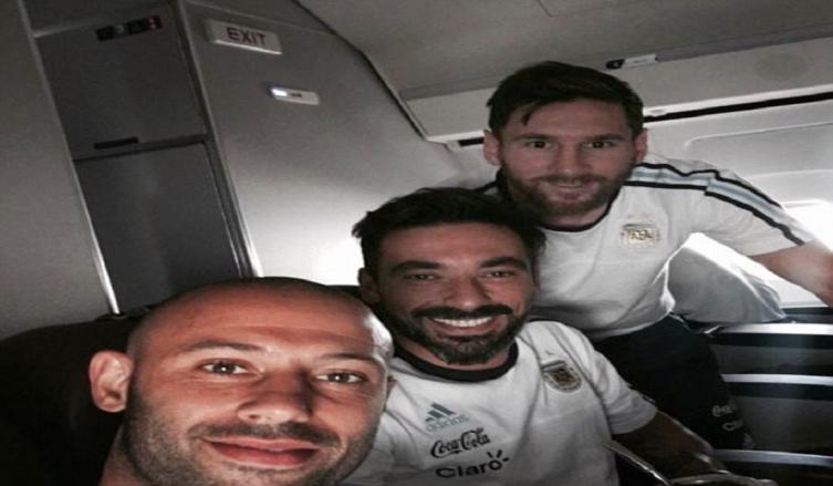 Mascherano y Lavezzi tentarían a Messi para irse a China