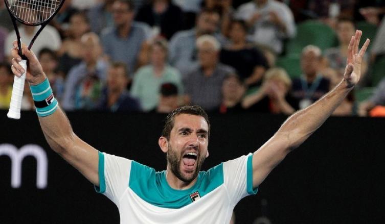 El croata Marin Cilic se bajó del Argentina Open por problemas físicos