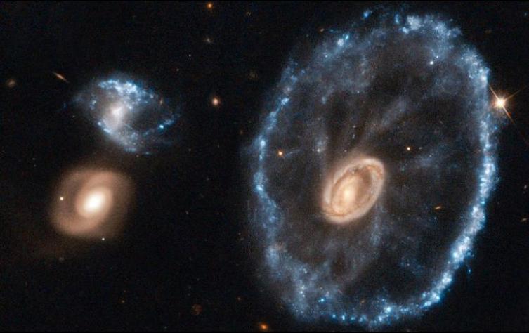 Descubren por primera vez planetas fuera de la Vía Láctea