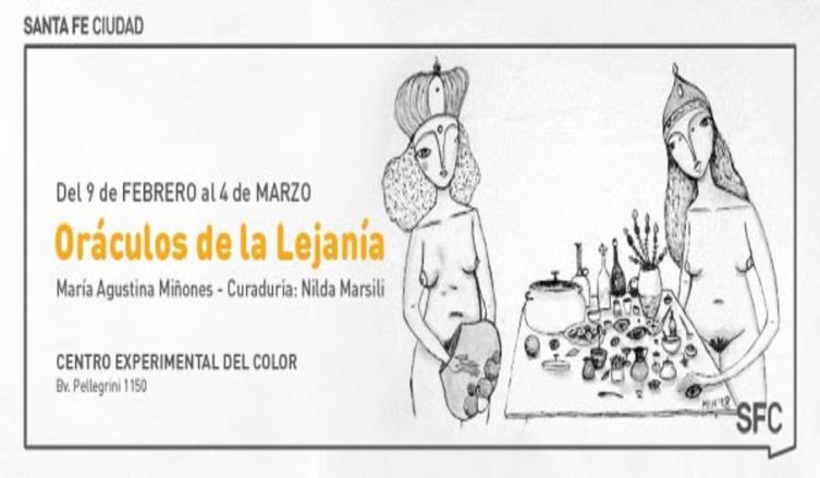 “Oráculos de la lejanía”: mujeres de tinta y de agua