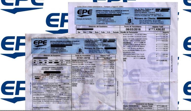 La factura de la EPE podrá pagarse mensualmente