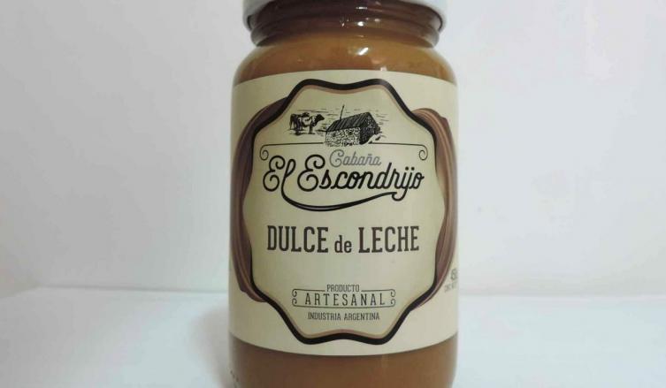 Se prohibió el “Dulce de leche Cabaña El Escondrijo”  