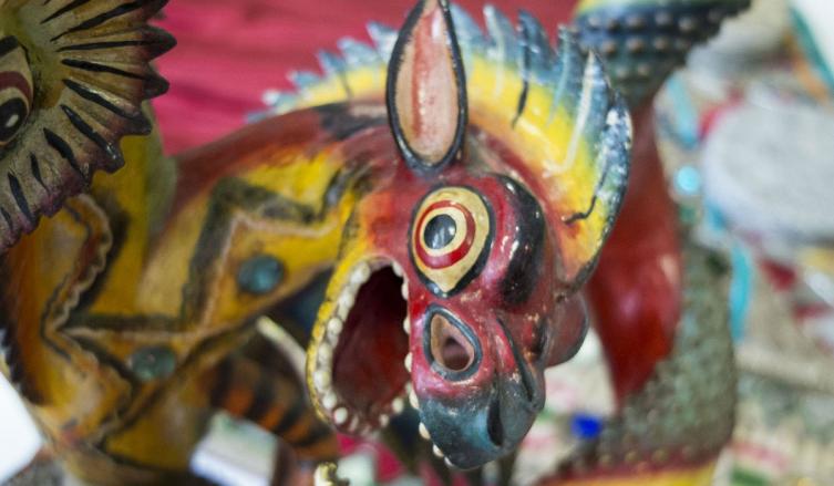 El Museo Provincial Julio Marc invita a un taller y exposición de máscaras 