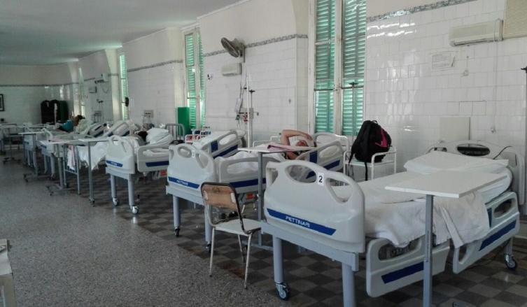 La provincia renovó las camas de terapia intensiva del Hospital José María Cullen 