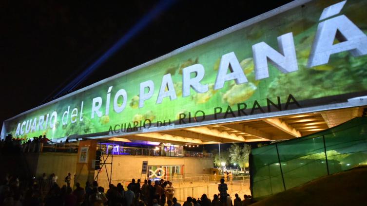 Lifschitz inauguró el acuario de agua dulce