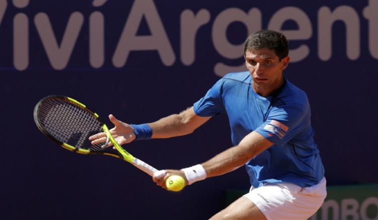 Delbonis consiguió su primer triunfo del año y dejó en duda su presencia en Copa Davis