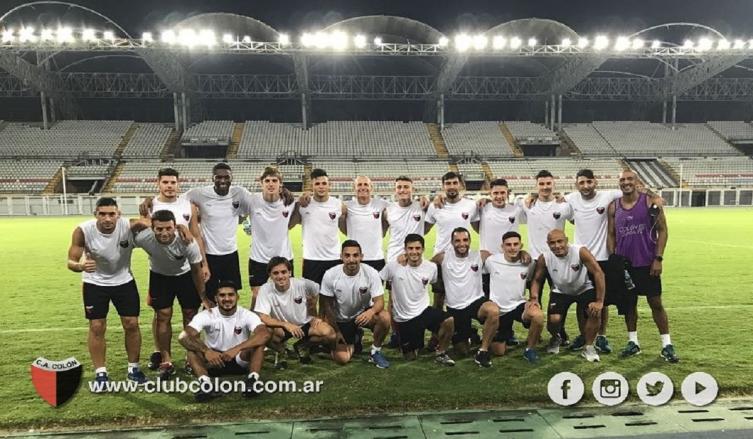 Así formaría Colón para enfrentar a Zamora FC en Barinas