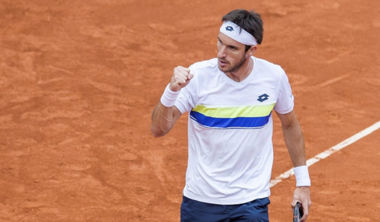 Argentina Open: Leonardo Mayer ganó en su debut y avanzó a los octavos de final
