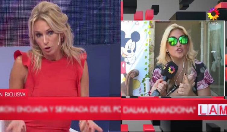 El picante cruce entre Yanina Latorre y Verónica Ojeda