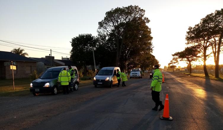 La Agencia de Seguridad Vial controló más de 6.700 vehículos en rutas santafesinas 
