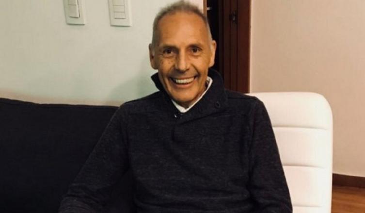 Russo recibió el alta médica y ya piensa en volver a la cancha