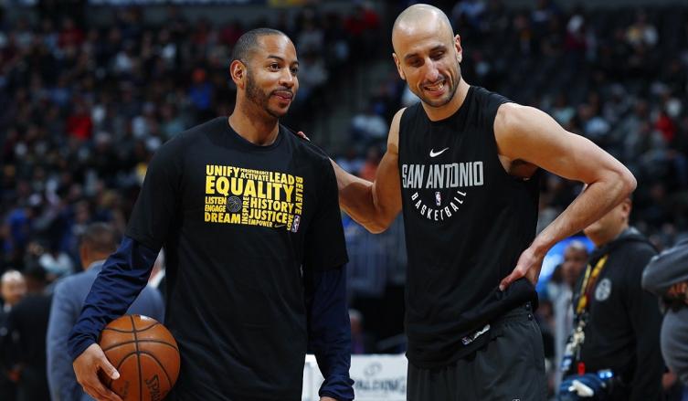 Preocupación en los Spurs por una nueva lesión de Manu Ginóbili