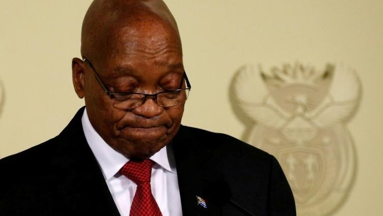 Por un escándalo de corrupción, renuncia el presidente de Sudáfrica