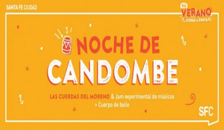 Noche de candombe en el Mercado Progreso 