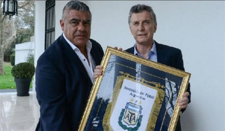 Reunión clave entre Macri y Tapia por la candidatura para el Mundial 2030