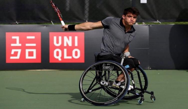 Tenis adaptado: Gustavo Fernández, semifinalista en Holanda