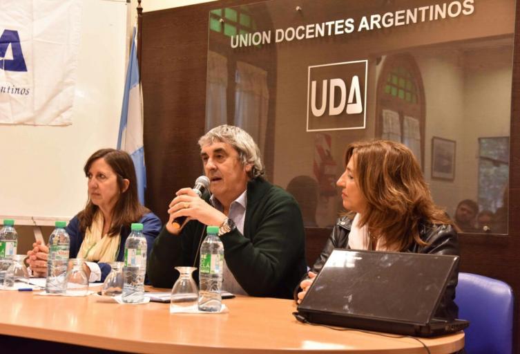 UDA Santa Fe se viste de duelo 