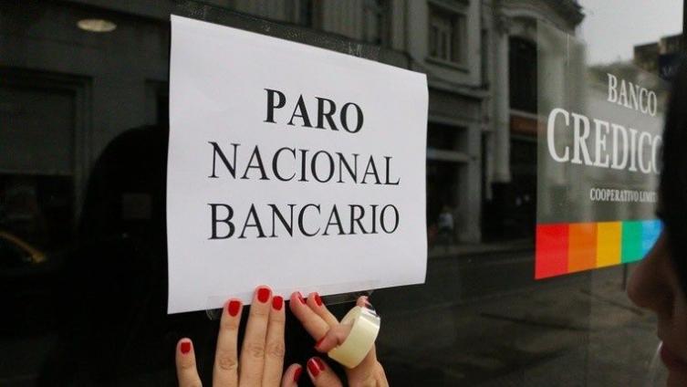 Por nuevo paro bancario habrá cuatro días sin recarga de cajeros: qué hacer