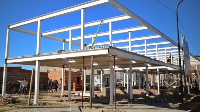 Avanza la construcción de viviendas en Guadalupe Oeste