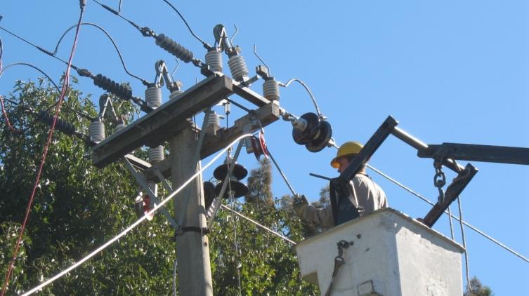 Numerosos cortes de luz programados en la región