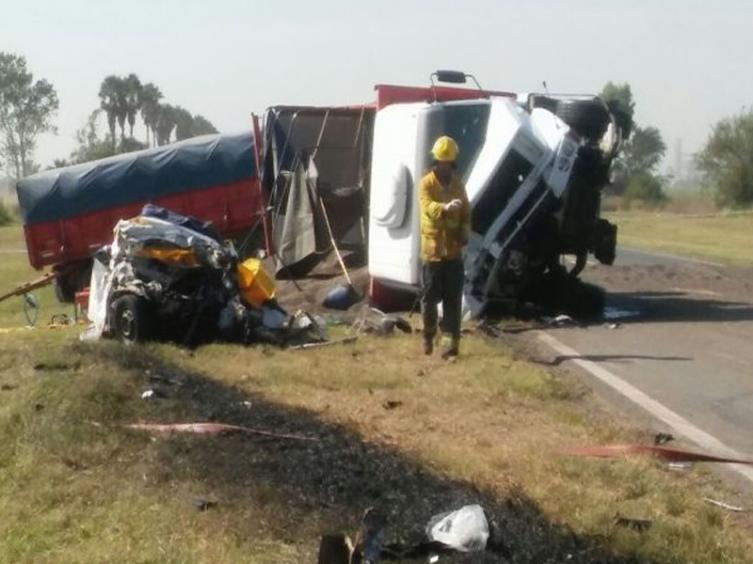 Nuevo accidente fatal en la ruta 34