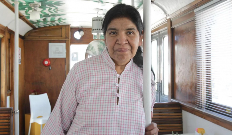 Margarita Barrientos, tras el derrumbe de su restaurante: 