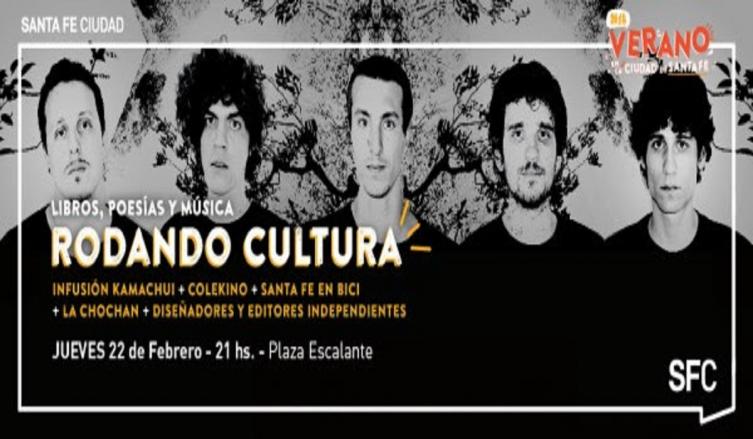 “Rodando Cultura” se despide en Plaza Escalante 