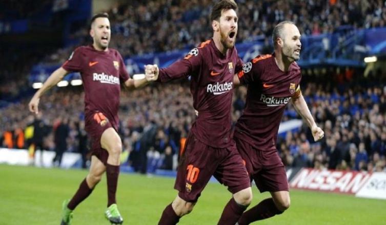 Champions League: con gol de Messi, Barcelona empató con Chelsea en Londres