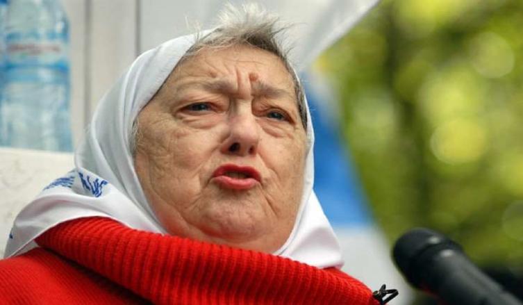 Hebe de Bonafini pidió que Cristina Kirchner vaya a la marcha de Moyano