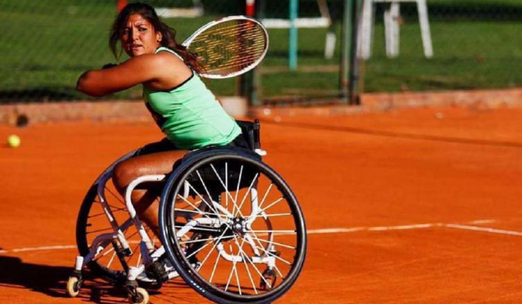 Tenis Adaptado: Buen arranque para Moreno en Bolton