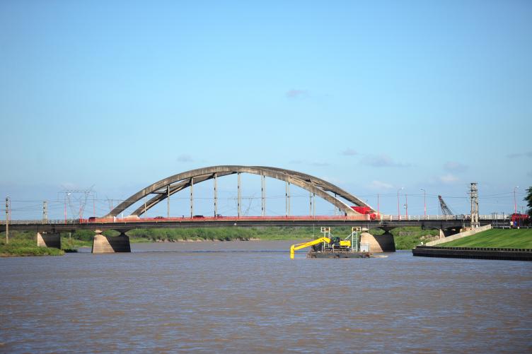 Puente Santo Tomé-Santa Fe: 