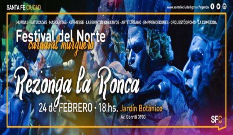 Carnaval murguero en el Jardín Botánico 