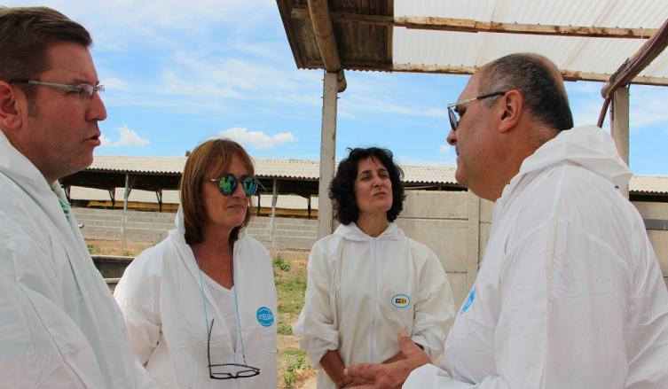 La provincia promueve las prácticas productivas agroecológicas