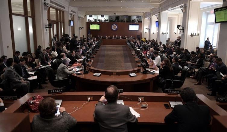 La OEA emplazó a Maduro a cancelar las polémicas elecciones presidenciales