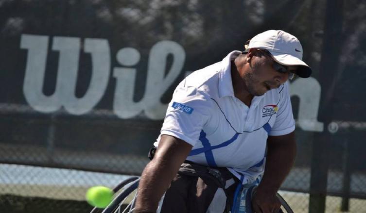 Tenis adaptado: Ledesma avanza en Bolton