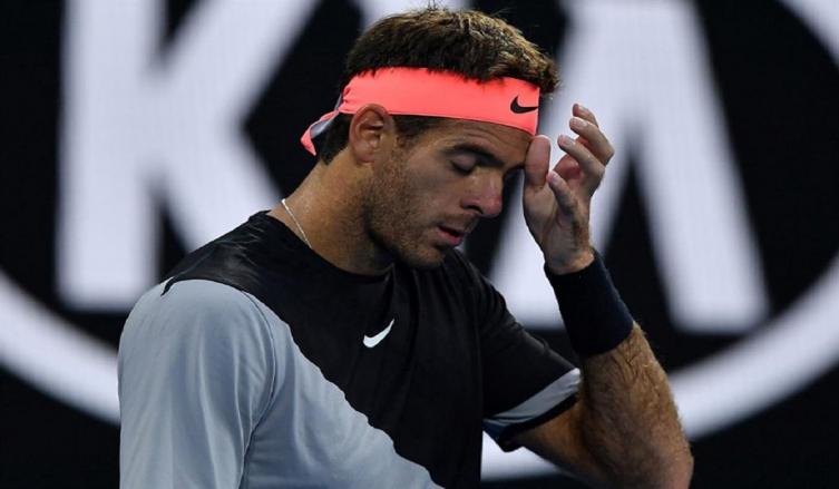 Ranking de Juan Martín Del Potro después de la sorpresiva caída en Delray Beach