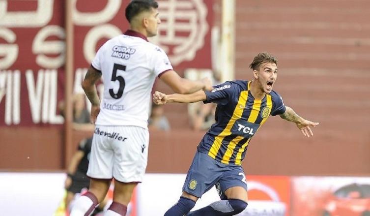 Central y Lanús empataron 1 a 1 en un partido parejo