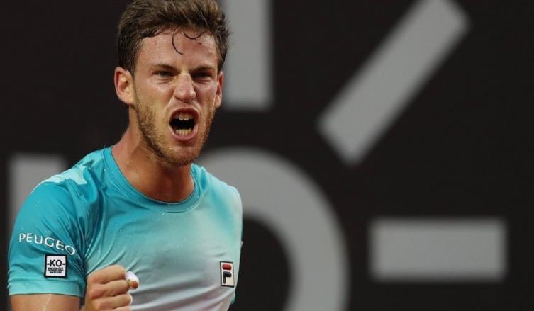 Diego Schwartzman venció a la sorpresa chilena y es finalista en Río