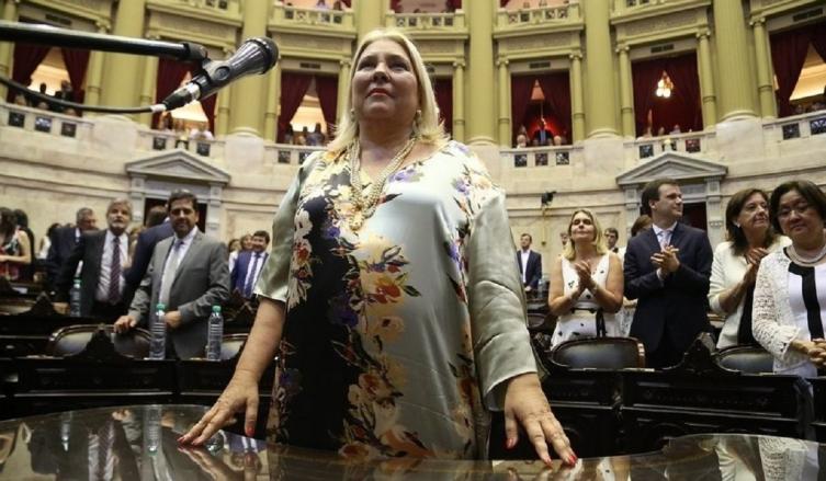 Elisa Carrió, dura con los Moyano: 
