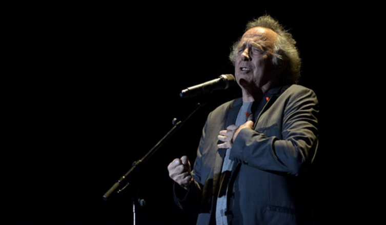 Atención fanáticos: Serrat volverá a la Argentina en octubre con su show 