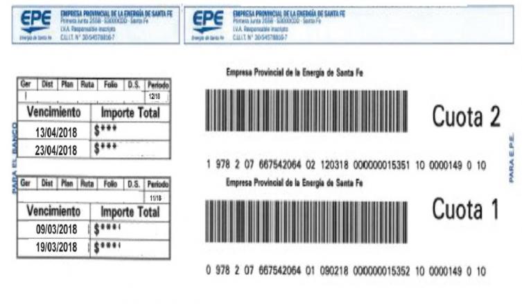 La EPE informó sobre la implementación del pago mensual de las facturas