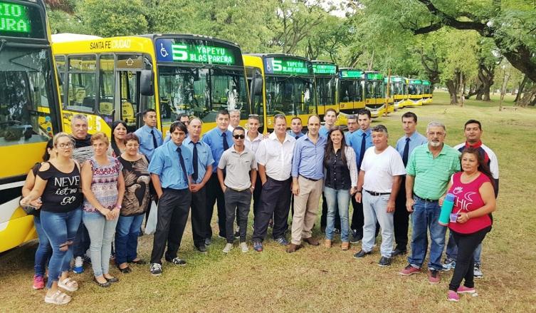  “Trabajamos para modernizar el transporte público de la Ciudad” 