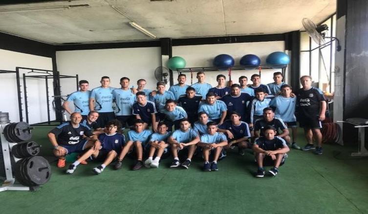 Fútbol 7: La Selección Dejó Su Huella En Pergamino