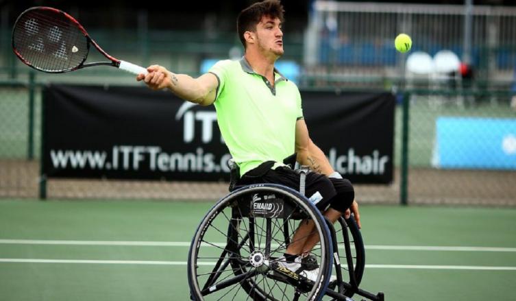 Gustavo Fernández, nominado a deportista paralímpico americano del mes de febrero